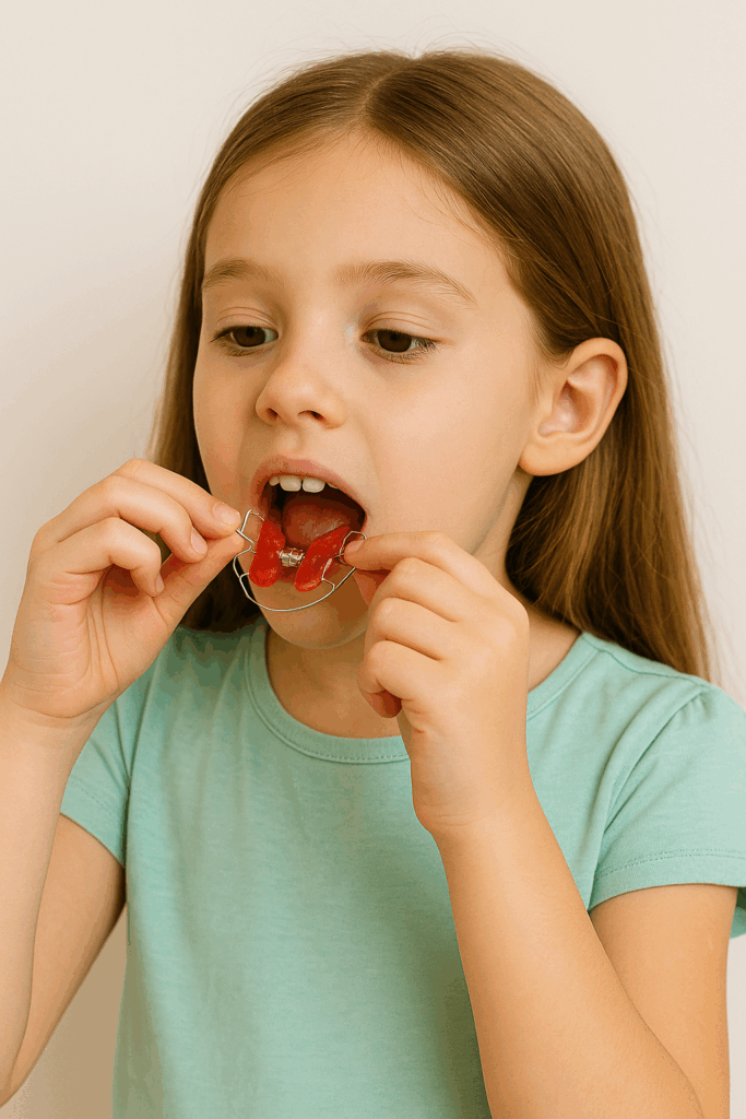 小児矯正
1期矯正