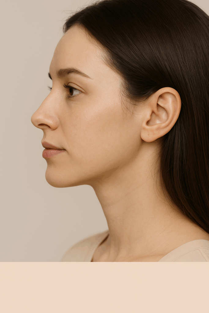 Eライン
横顔
ナゾラビアル角
抜歯矯正
歯科矯正