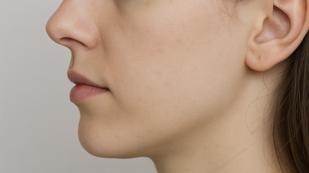 横顔
口元
Eライン
ナゾラビアル角