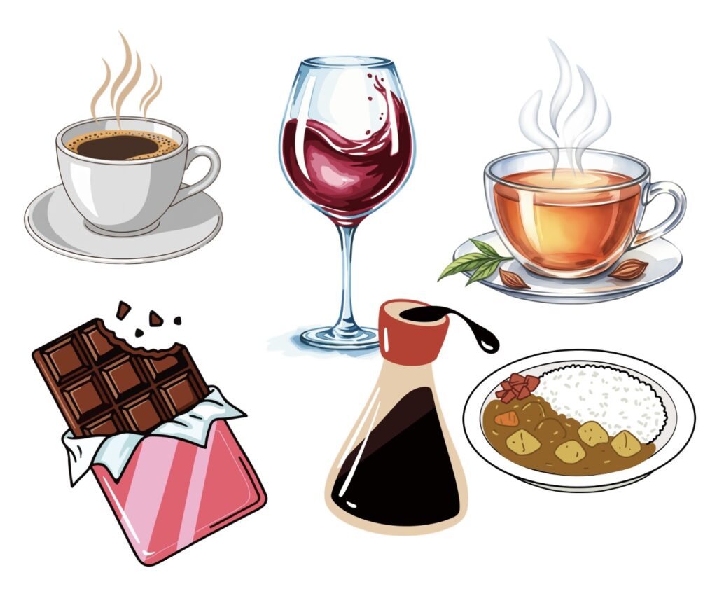 コーヒー
ワイン
紅茶