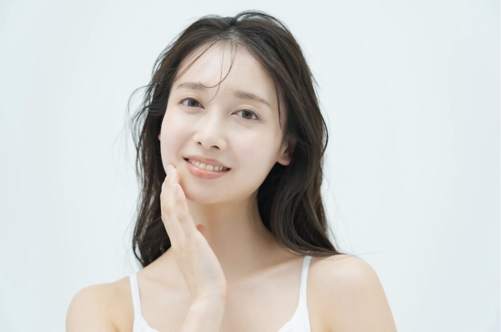 笑顔
笑い方
口元
可愛い笑い方