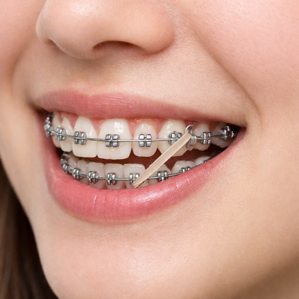 歯列矯正 歯並び 矯正歯科 品川 品川矯正歯科 ゴムかけ