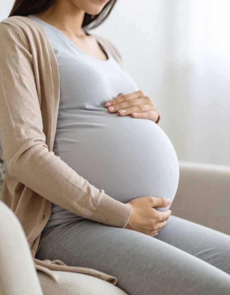 妊娠 妊娠中
妊婦
矯正治療