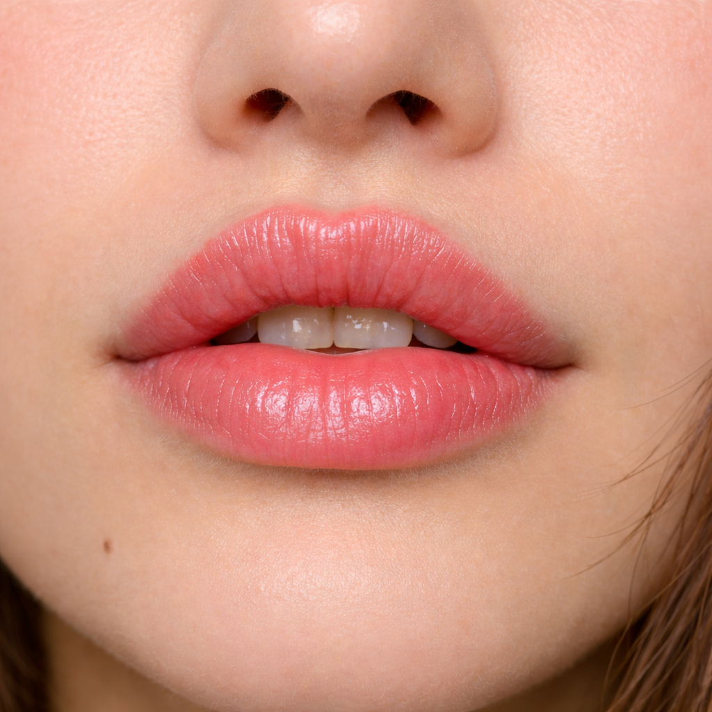 唇
唇めくれてる
出っ歯
前歯